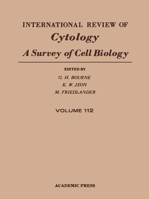 cover image of International Review of Cytology, Volume 112